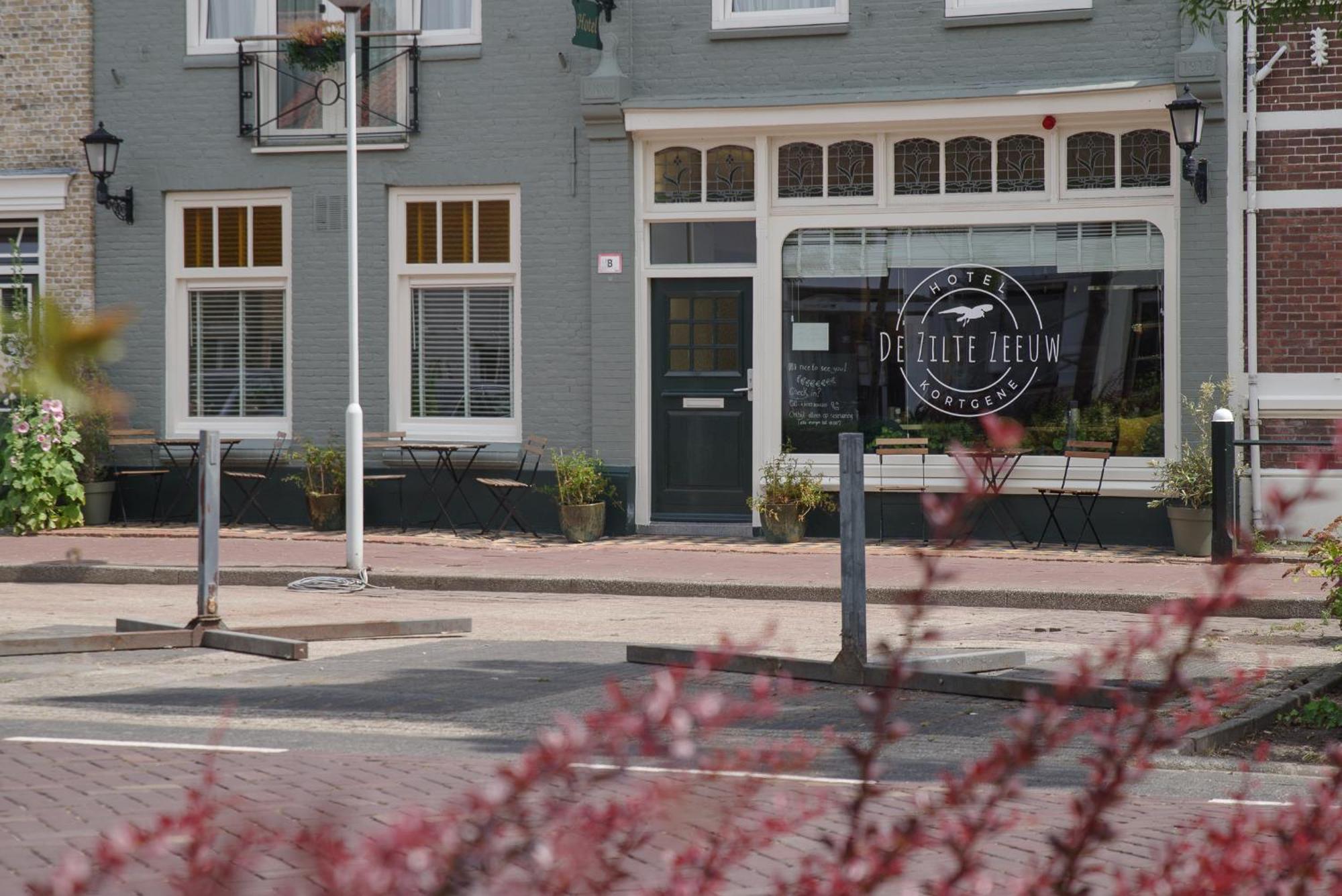 Hotel De Zilte Zeeuw 코트켄 외부 사진