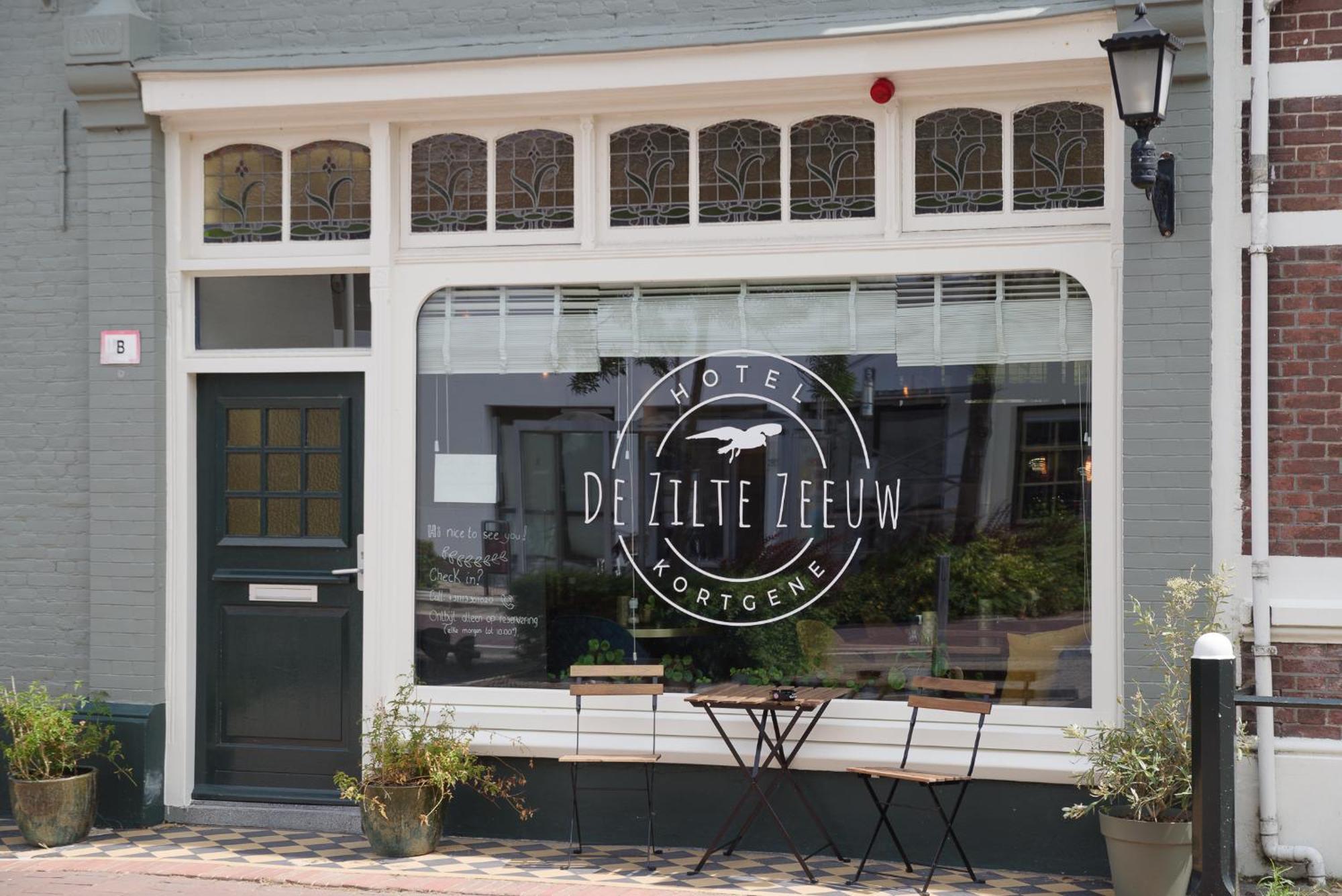Hotel De Zilte Zeeuw 코트켄 외부 사진