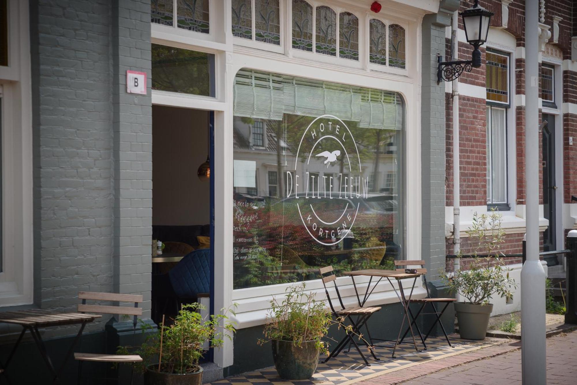 Hotel De Zilte Zeeuw 코트켄 외부 사진
