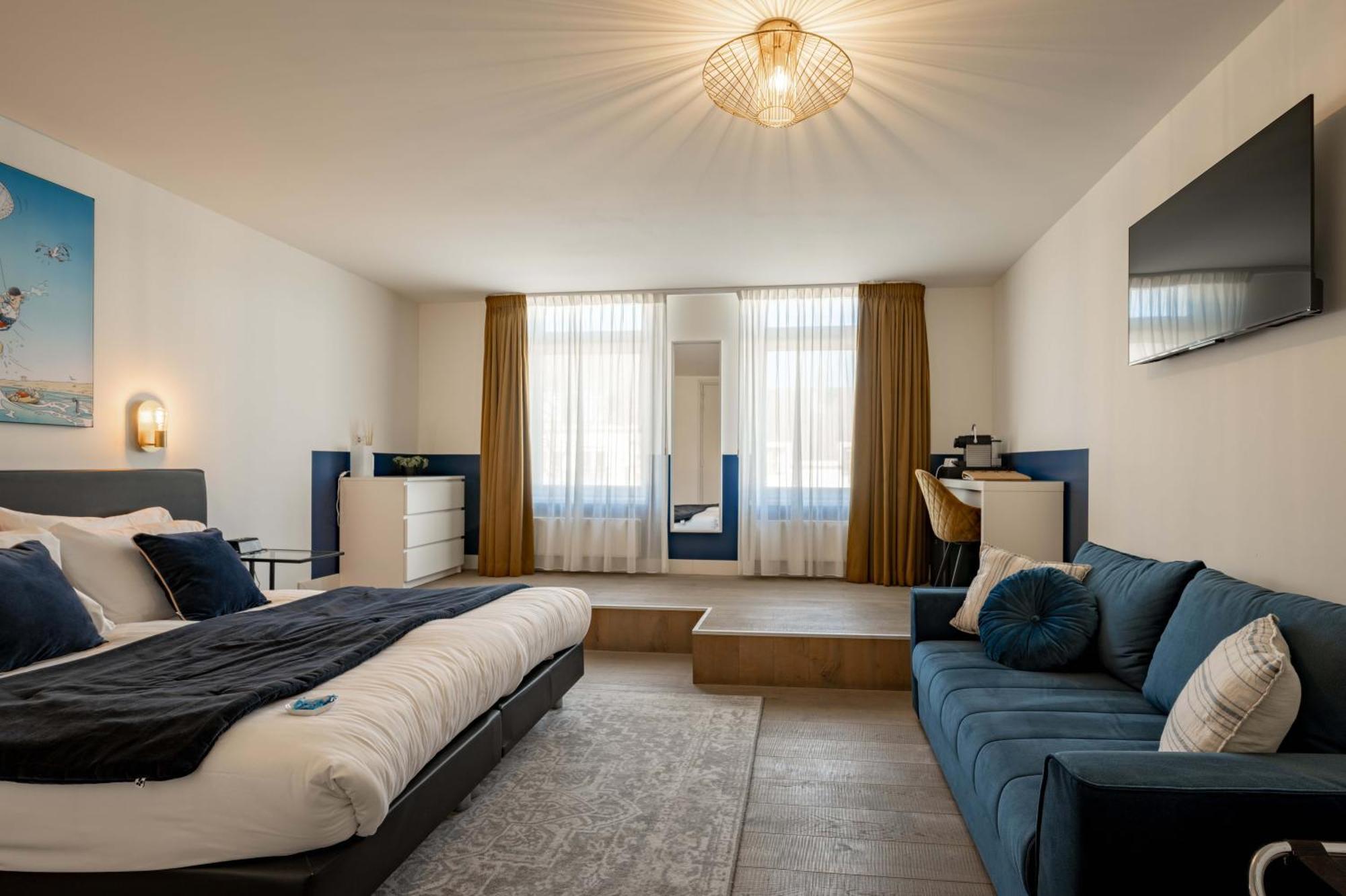 Hotel De Zilte Zeeuw 코트켄 외부 사진