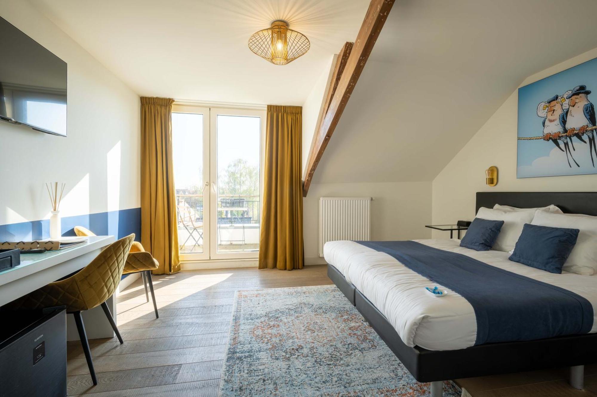 Hotel De Zilte Zeeuw 코트켄 외부 사진